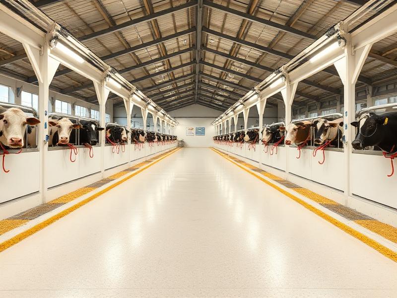 Weißes Zeolith-Granulat für die Stallhygiene in einer Schale